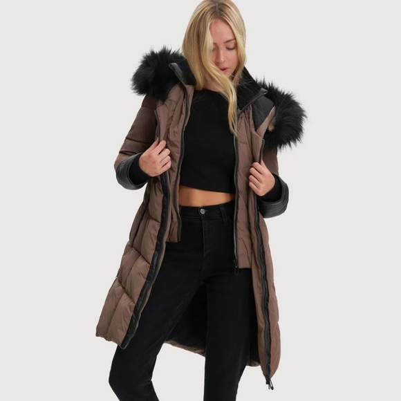 Noize Priya Mid Length Parka - Picture 2 of 5